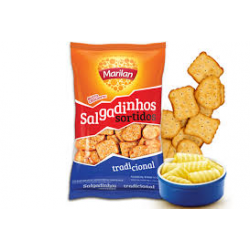 BISCOITO MARILAN SALGADOS SORTIDOS 400 GR