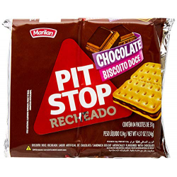 MARILAN RECHEADO PIT STOP CHOCOLATE 124GR