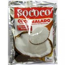 COCO RALADO SOCOCO 50G