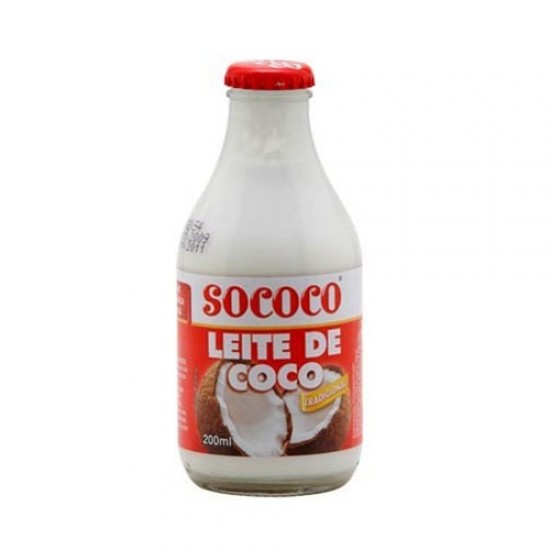 LEITE DE COCO SOCOCO 200ML