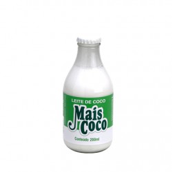 LEITE DE COCO MAIS COCO 200 ML