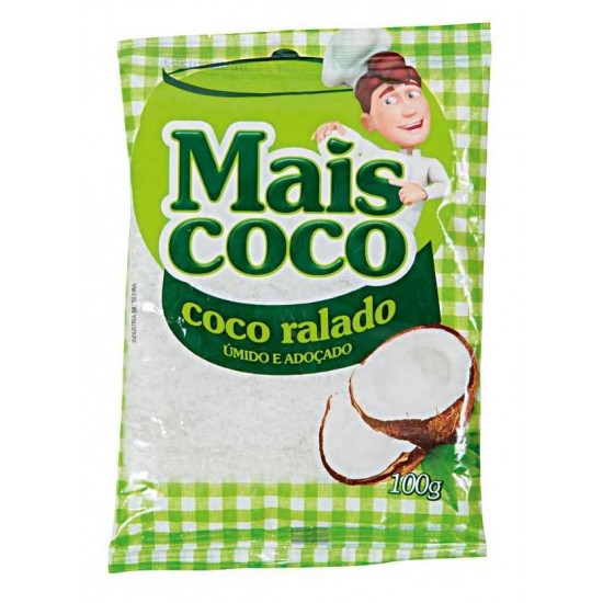 COCO RALADO MAIS COCO 100 G