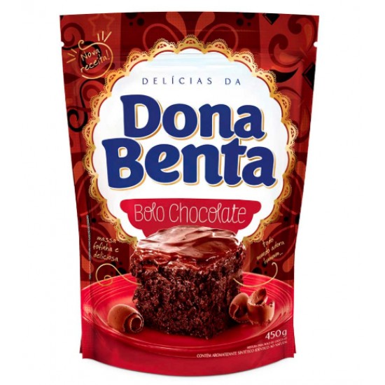 MISTURA BOLO CHOCOLATE DONA BENTA