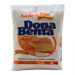 FARINHA TRIGO D BENTA C/F 1KG