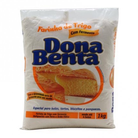 FARINHA TRIGO D BENTA C/F 1KG