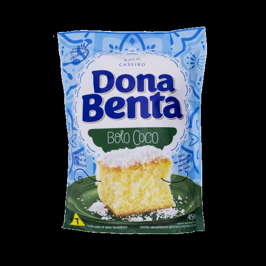 MISTURA BOLO COCO DONA BENTA