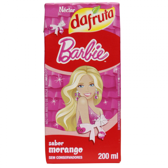 SUCO DA FRUTA MORANGO 200 ML