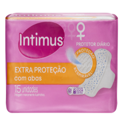PROTETOR DIARIO INTIMUS 15 UN