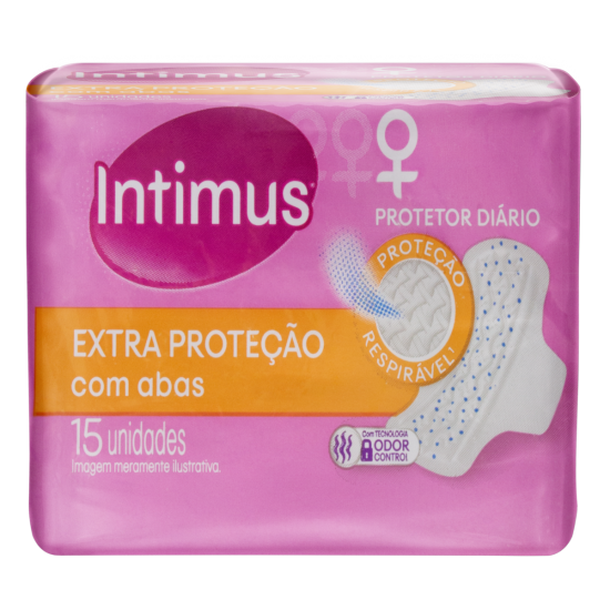 PROTETOR DIARIO INTIMUS 15 UN