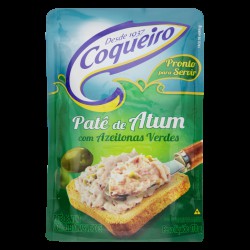 PATE ATUM COQUEIRO AZEITONA 170G