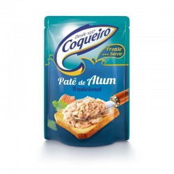 PATE ATUM COQUEIRO LIGHT 170GR
