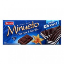 WAFER PARATI MINUETO BAUN 115G