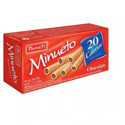 ROLINHO WAFFER MINUETTO CHOCOLATE 40 GR