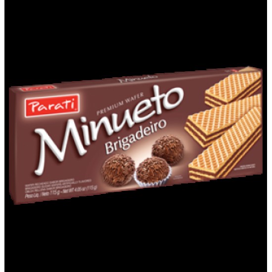 WAFFER BRIGADEIRO 115G