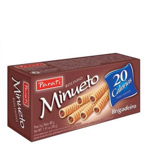 ROLINHO WAFFER MINUETTO BRIGADEIRO 40 GR