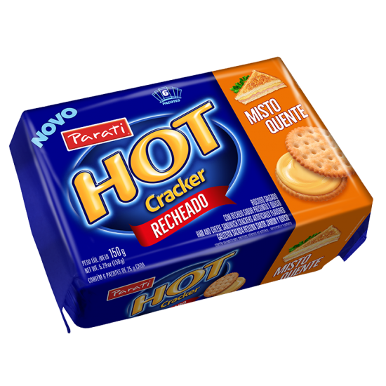 BISCOITO PARATI HOT MISTO QUENTE150 GR