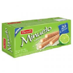 ROLINHO WAFFER MINUETTO LIMAO 40 GR