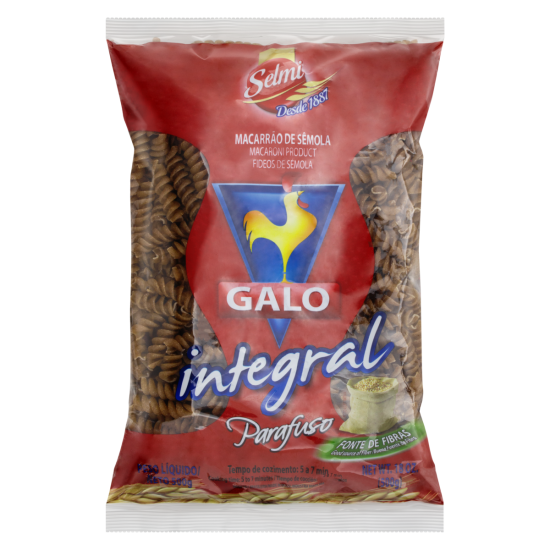 GALO PARAFUSO 500 GR INTEGRAL