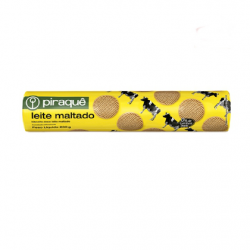 BISCOITO LEITE MALTADO PIRAQUE 200 GR
