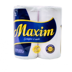 PAPEL TOALHA  MAXIM 120 TOALHAS