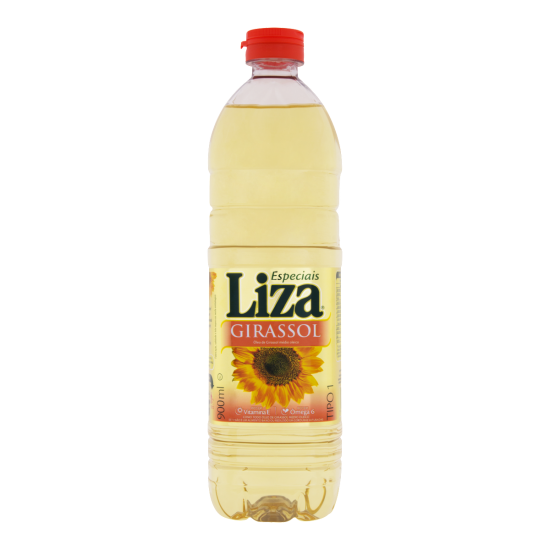 OLEO GIRASSOL LIZA 900 ML