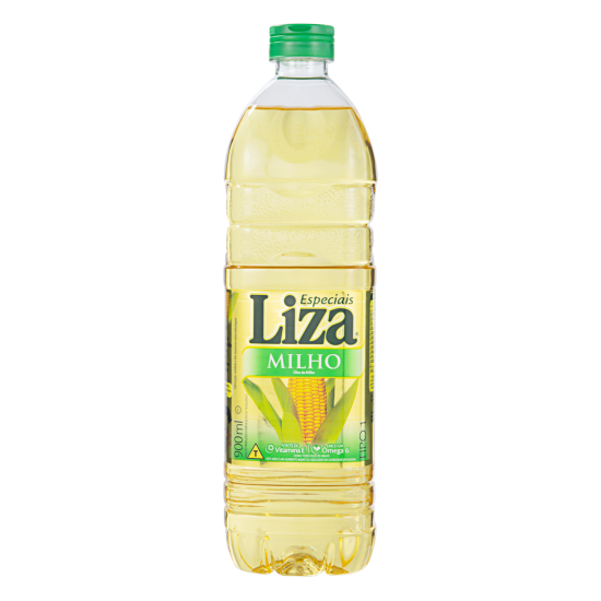 OLEO DE MILHO LIZA 900 ML