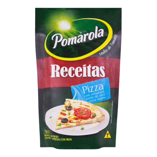 MOLHO PRONTO POMAROLA 300 GR PIZZA