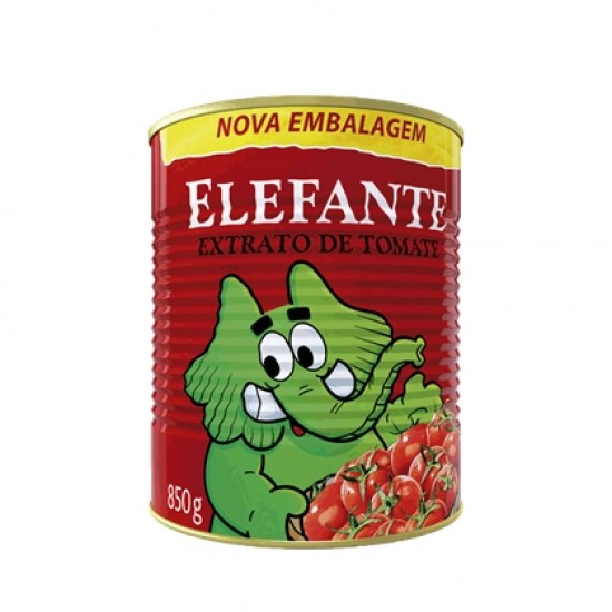 EXTRATO TOMATE ELEFANTE 850G