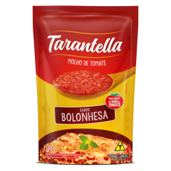 MOLHO PRONTO TARRANTELA  BOLONHESA 340GR