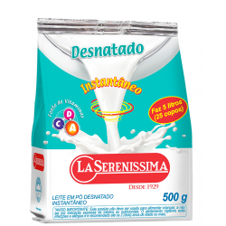 LEITE DESNATADO 500GR