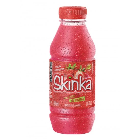 SUCO SKINKA FRUTAS VERMELHAS 450ML
