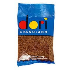 CHOCOLATE GRANULADO DORI 150G