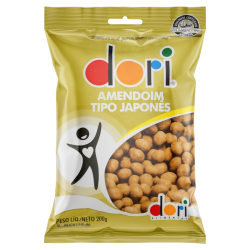 AMENDOIM DORI JAPONES 200G