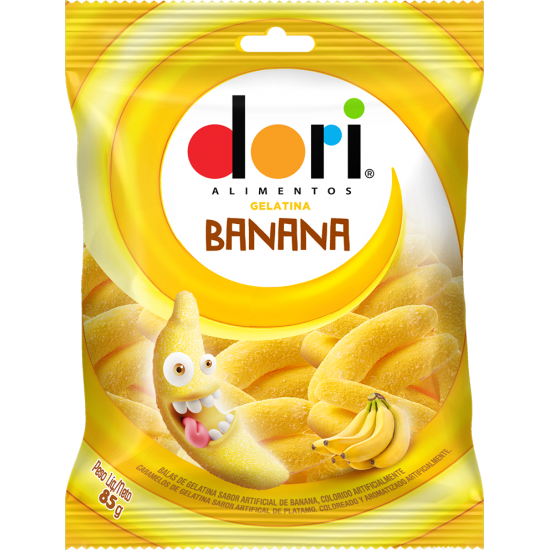 DORI GELATINA BANANA