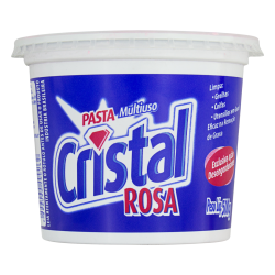 PASTA CRISTAL ROSA 500G