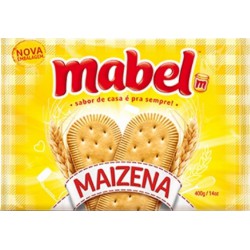 BISC MABEL MAIZENA 400G