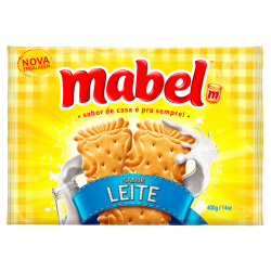 BISCOITO MABEL LEITE 400G