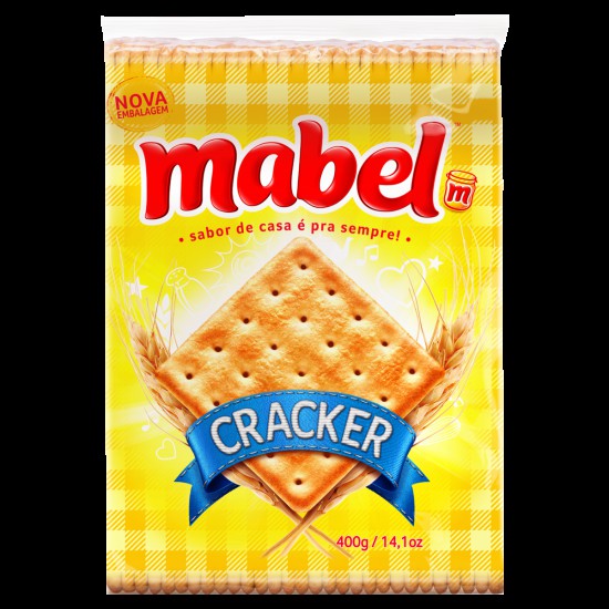 BISC CRACKER MABEL 400G
