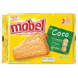 BISC MABEL MAIZENA CHOC 400G