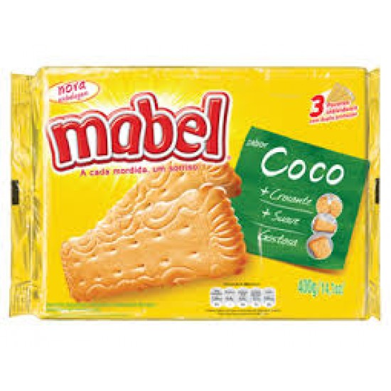 BISC MABEL MAIZENA CHOC 400G