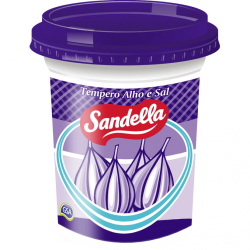 SANDELLA TEMPERO ALHO E SAL 300GR