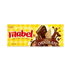 BISCOITO WAFER MABEL CHOCOLATE 115G