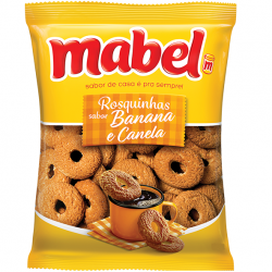 ROSQUINHA MABEL BANA CANELA 350 GR