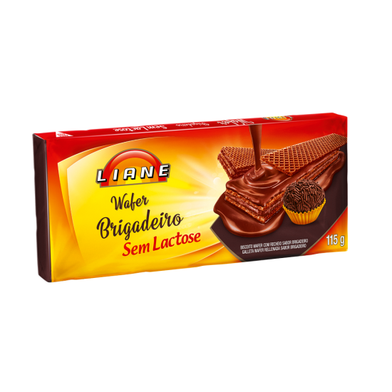WAFFER LIANE SEM LACTOSE 115GR