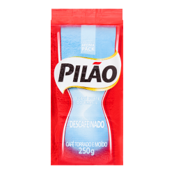 CAFE PILAO DESCAFEINADO 250 GR