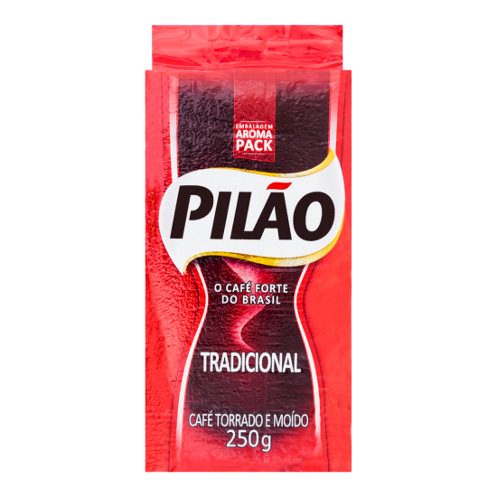 CAFE PILAO VACUO 250G