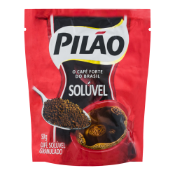 CAFE PILÃO SOLUVEL 50 GR