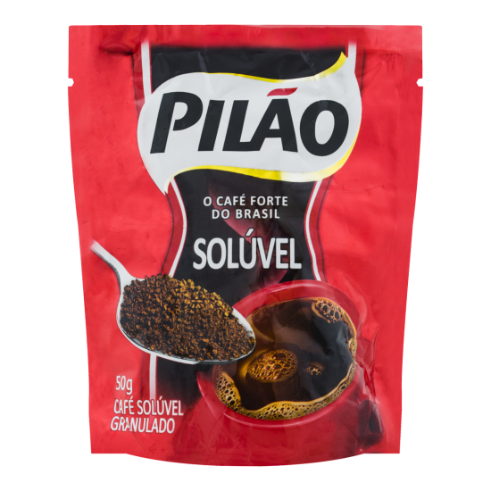 CAFE PILÃO SOLUVEL 50 GR