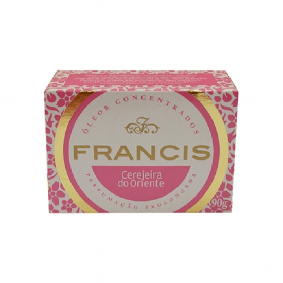 SABONETE FRANCIS CEREJEIRA 90G