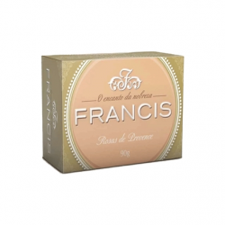 SABONETE FRANCIS ROSAS 90G